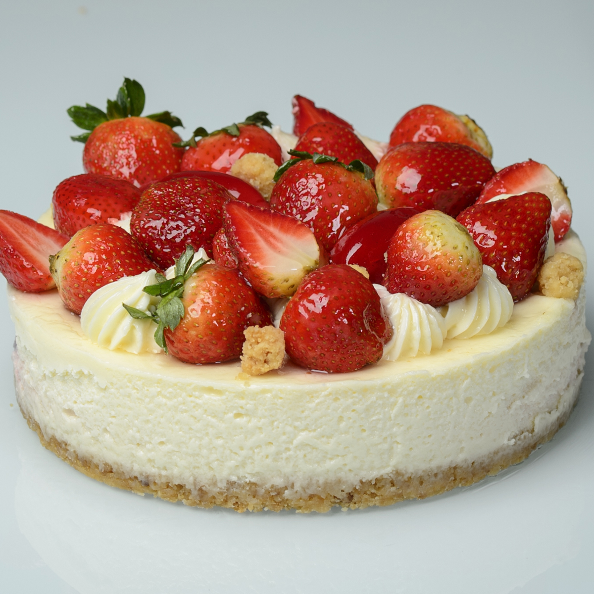 Raspberry & Strawberry Cheesecake Lady Eve